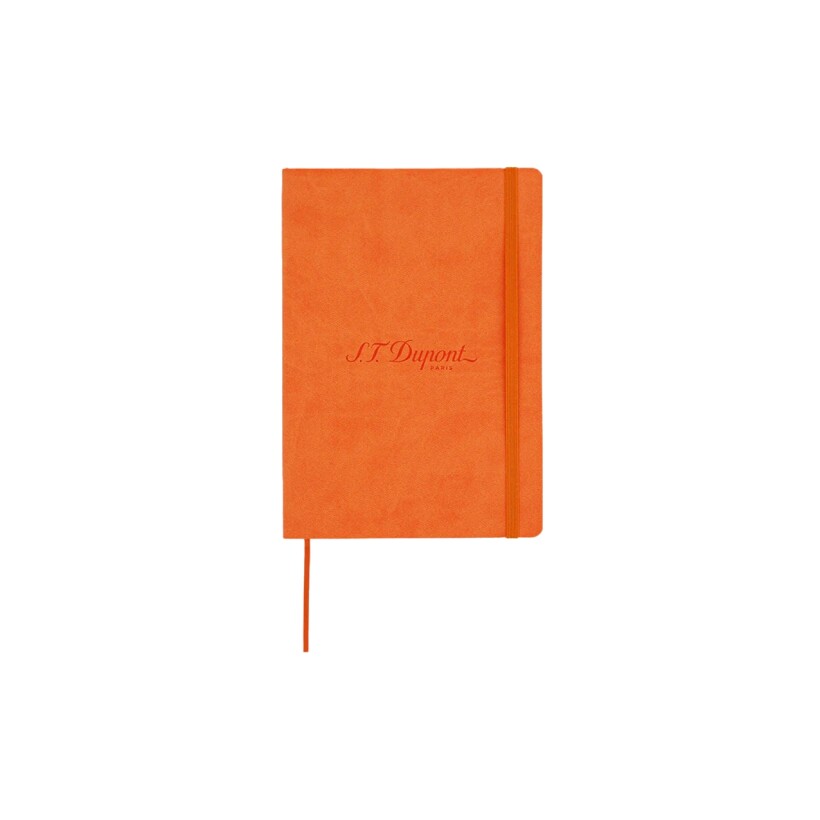 CAHIER A5 ORANGE