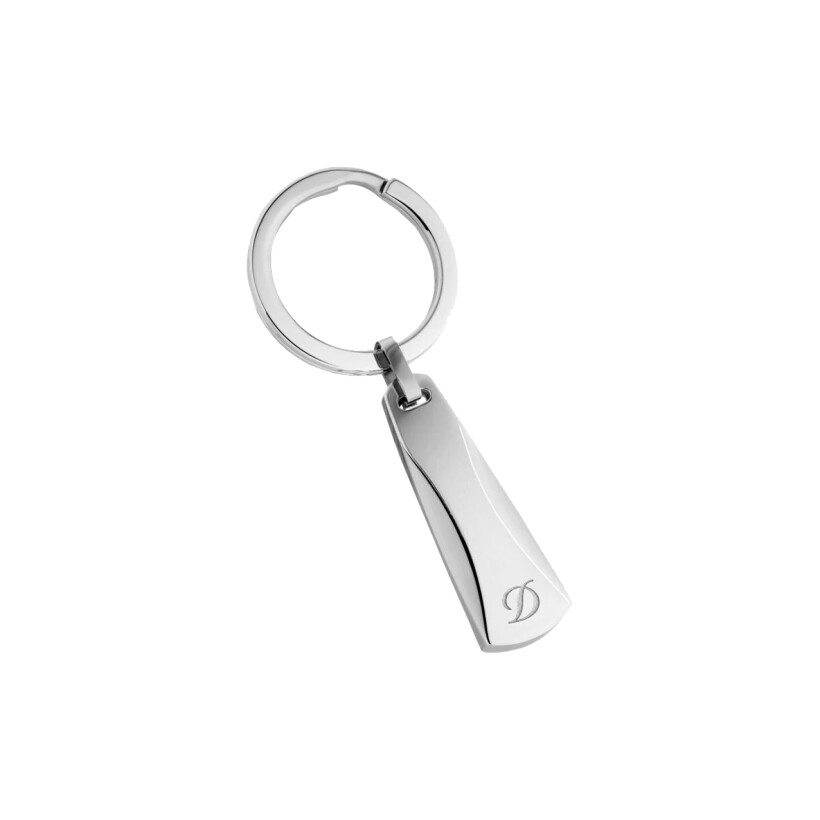 PORTE-CLÉS TIRETTE DE ZIP FINITION INOX