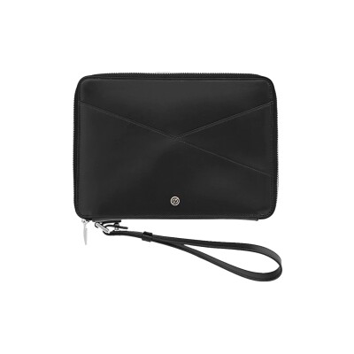 ETUI À STYLO X10 EN CUIR NOIR LINE D