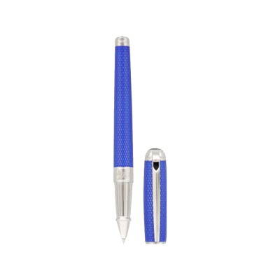 STYLO ROLLER LINE D LARGE BLEU ELECTRIQUE