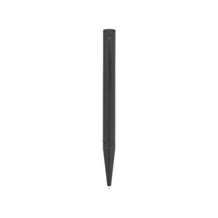 STYLO BILLE D-INITIAL NOIR MAT