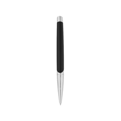 STYLO BILLE DÉFI MILLENNIUM ARGENTE ET NOIR