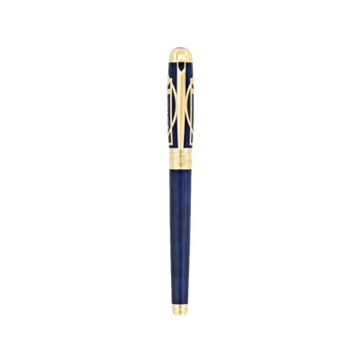 STYLO PLUME HOMME DE VITRUVE PRESTIGE BLEU