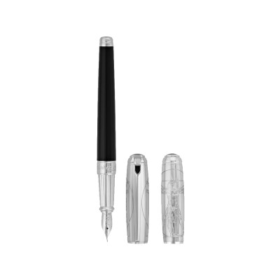 STYLO PLUME HOMME DE VITRUVE PREMIUM NOIR