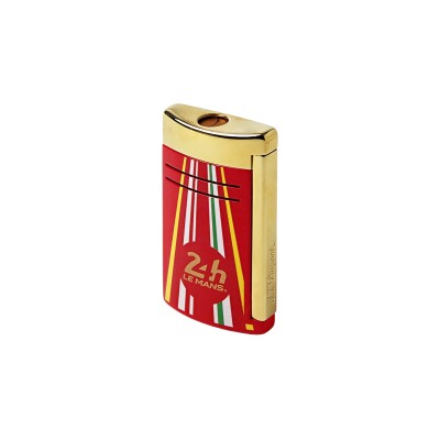 BRIQUET MAXIJET LE MANS ROUGE DORÉ