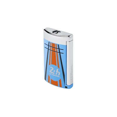 BRIQUET MAXIJET LE MANS BLEU CHROME