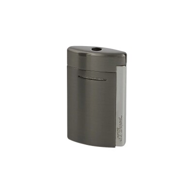 BRIQUET MINIJET GUNMETAL BROSSÉ