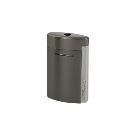 BRIQUET MINIJET GUNMETAL BROSSÉ