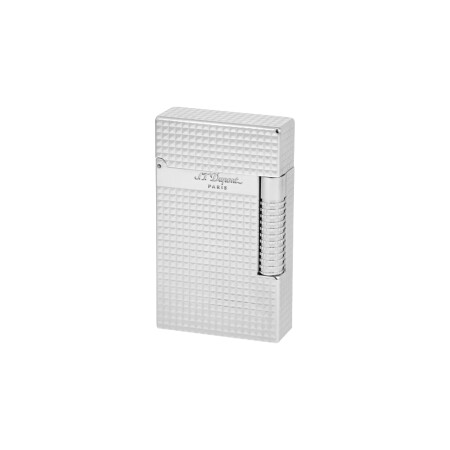 BRIQUET LE NEW GRAND DUPONT POINTE DE DIAMANT PALLADIUM