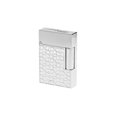 BRIQUET LIGNE 2 PETIT MODÈLE PLATINE GRAVÉ