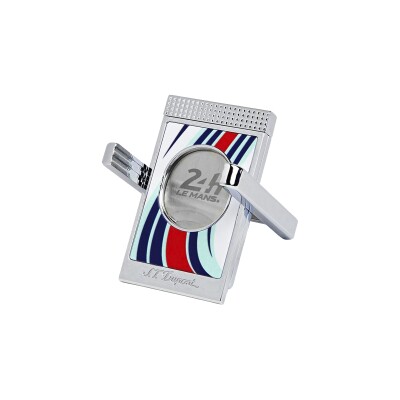 COUPE-CIGARE LE MANS BLANC CHROME