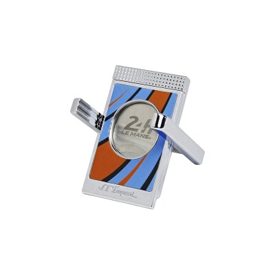 COUPE-CIGARE LE MANS BLEU CHROME