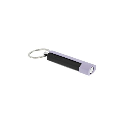 PORTE CLÉS COUPE CIGARE LILAS MAT