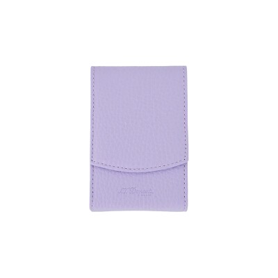 ETUI PAQUET DE CIGARETTES LILAS