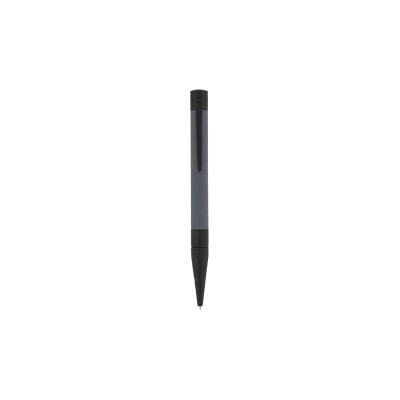 STYLO BILLE D-INITIAL GRAPHITE ET NOIR MAT