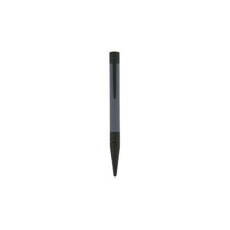 STYLO BILLE D-INITIAL GRAPHITE ET NOIR MAT