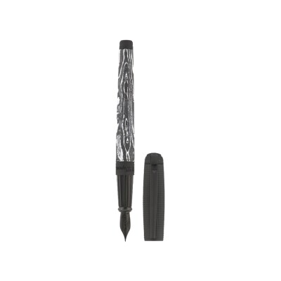 STYLO PLUME LINE D LARGE CARBONE DARK STORM