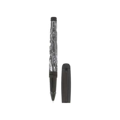 STYLO ROLLER LINE D LARGE CARBONE DARK STORM