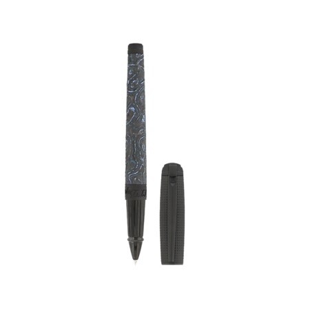 STYLO ROLLER LINE D LARGE CARBONE GLACIAL CAVE