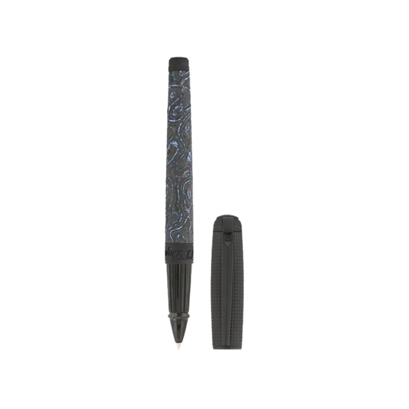 STYLO ROLLER LINE D LARGE CARBONE GLACIAL CAVE