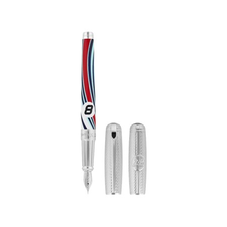 STYLO MULTIFONCTION LINE D LARGE LE MANS BLANC