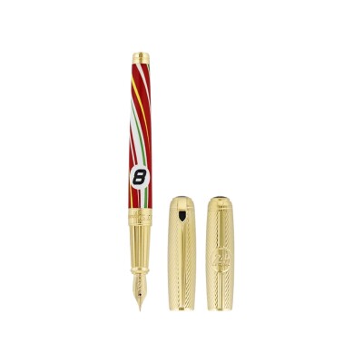 STYLO MULTIFONCTION LINE D LARGE LE MANS ROUGE