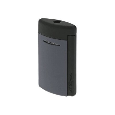 BRIQUET NEW MINIJET NOIR MAT ET GRAPHITE