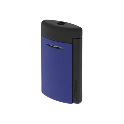 BRIQUET NEW MINIJET NOIR MAT ET OCÉAN