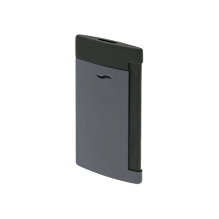 BRIQUET SLIM 7 NOIR MAT ET GRAPHITE