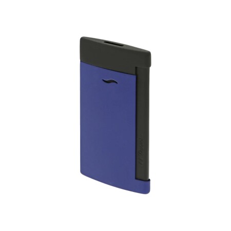 BRIQUET SLIM 7 NOIR MAT ET OCÉAN