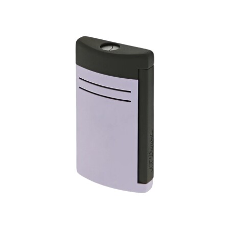 BRIQUET MAXIJET NOIR MAT ET LILAS