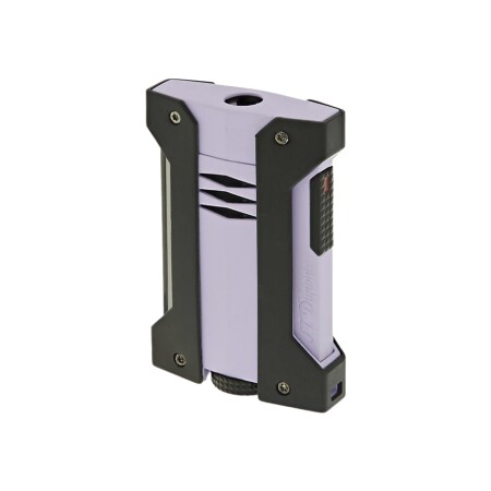 BRIQUET DEFI EXTREME NOIR MAT ET LILAS