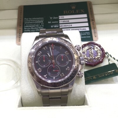 Montre Rolex Cosmograph daytona Or gris