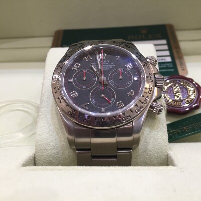 Montre Rolex Cosmograph daytona Or gris