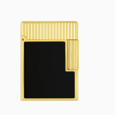 Briquet Laqué doré