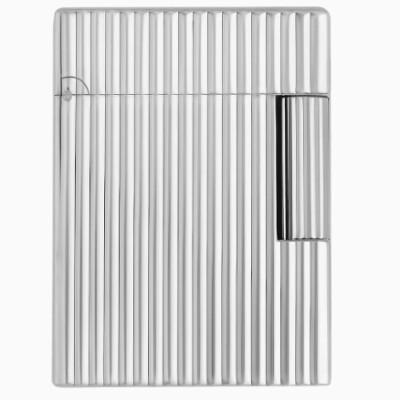 Briquet Guilloché argenté