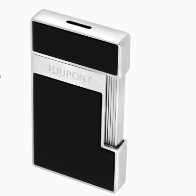 SLIMMY Briquet Laqué argenté