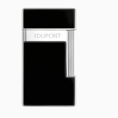 SLIMMY Briquet Laqué argenté