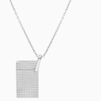 Briquet Pointe de diamant argenté