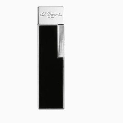 Twiggy Briquet Laqué noir