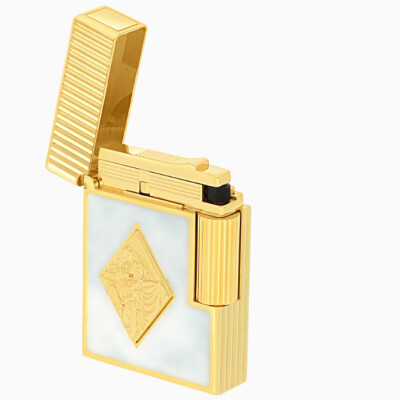 Briquet laqué romeo y julieta blanc