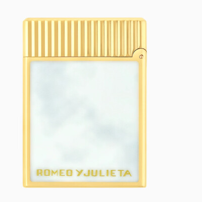 Briquet laqué romeo y julieta blanc