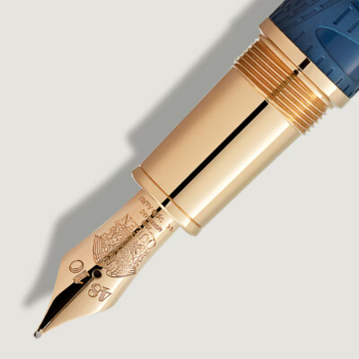 Stylo plume Great Characters Hommage à Queen Édition Limitée