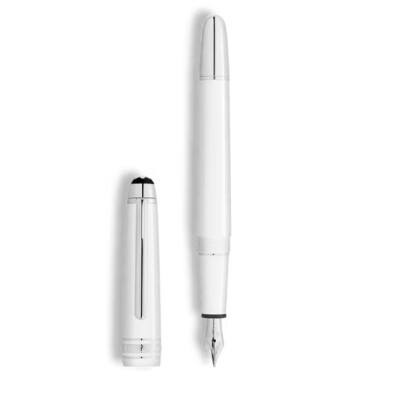 Stylo plume Meisterstück Blanc Classique (M)