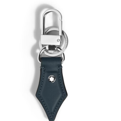 Porte-Clés Plume en Cuir Meisterstück