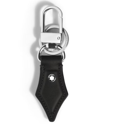 Porte-Clés Plume en Cuir Meisterstück