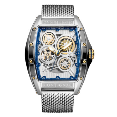 PALADIN | TONNEAU Argenté / Bleu MOW1213