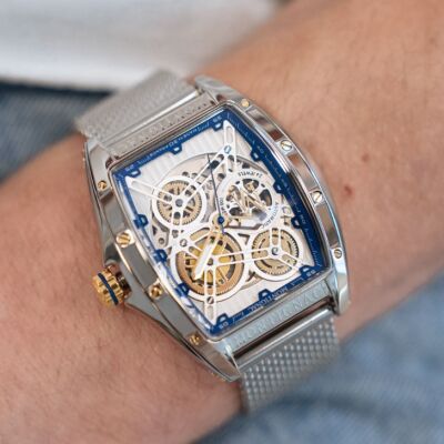 PALADIN | TONNEAU Argenté / Bleu MOW1213