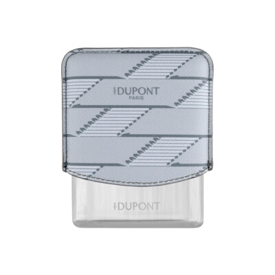 Étui à cigarette Etui Toile enduite Monogram 1872 gris