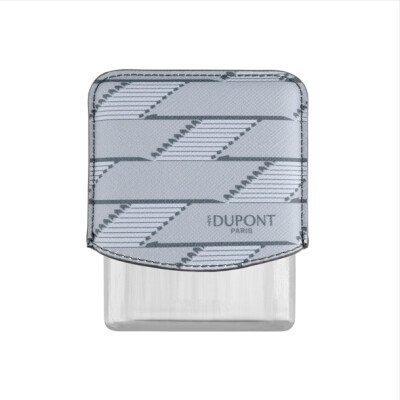 Étui à cigarette Etui Toile enduite Monogram 1872 gris